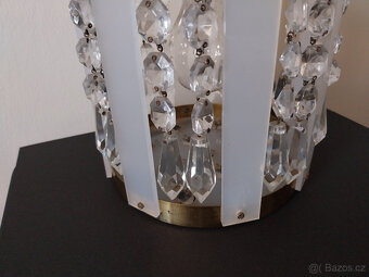 Velká nástěnná lampa Jablonex, 60tá léta - 6