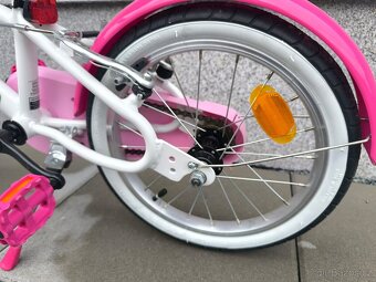 NOVÉ dětské (dívčí) kolo 16" - 6