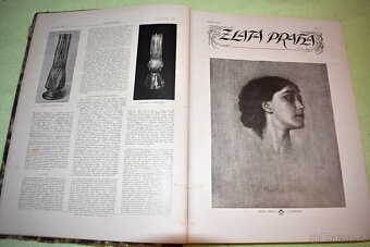 Zlatá Praha - Obrázkový týdenník pro zábavu a poučení, 1917 - 6