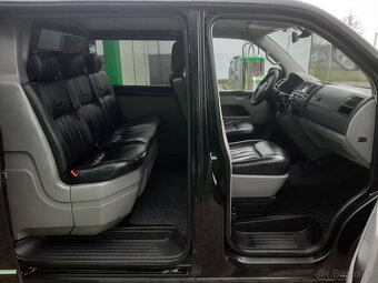 VW Transporter T5 facelift, 2,0 103kw, r.v.2011, 5míst, long - 6