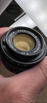 Leica Summicron-M 35mm f/2 E39 ASPH #11879 (1997), hood - 6