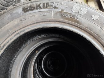 175/70 R14 84t M+S - ZIMNÍ PNEU - 4kusy - 6
