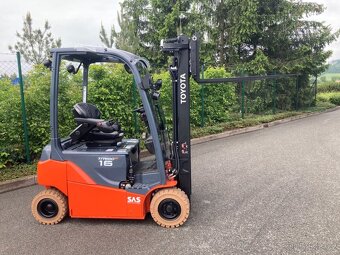 Čelní vysokozdvižný vozík TOYOTA 8FBMK16T |PS6313/ - 6