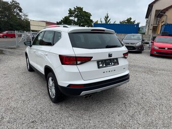 Seat Ateca 4x4 2.0TDi 110kw, první majitel - 6