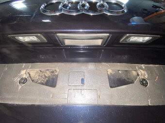 Páté dveře tmavě modrá LX5R Audi A6 C7 4G avant r.v. 2014 - 6