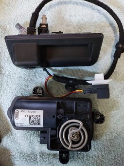 Servomotor Škoda zámek kufru + svazek 5DV - 6