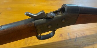 Vojenská puška Rolling Block 1873, 12,7x44 R - 6