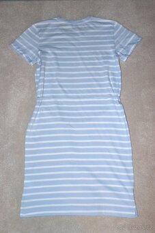 Pruhované šaty / tunika Tommy Hilfiger vel. XS/S - 6