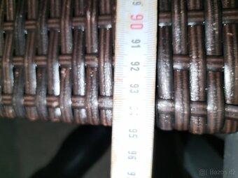 Zahradní lavička - 6