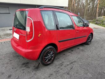 Škoda Roomster 2007 1.4 Benzín 63kw + LPG ,výhřevy,klima - 6