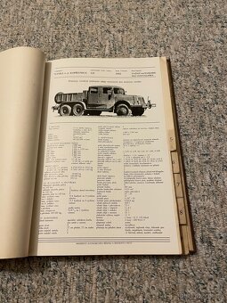 Unikátní dobová publikace vozidel - 6