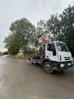 Iveco Cargo 14T, Kontejnerka s hyd.rukou DPH odpočet - 6