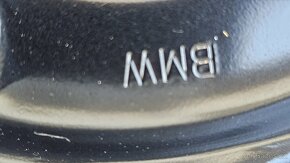 DOJEZDOVKA-REZERVA 5X120 BMW 135/90 R17 - 6