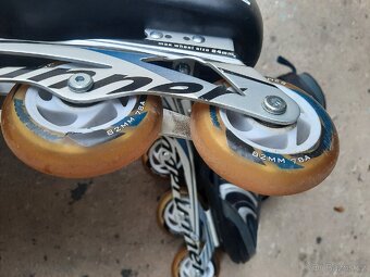 Kolečkové brusle - 6