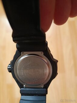 PÁNSKÉ ČERNÉ HODINKY EXPONI INTACTION - 6