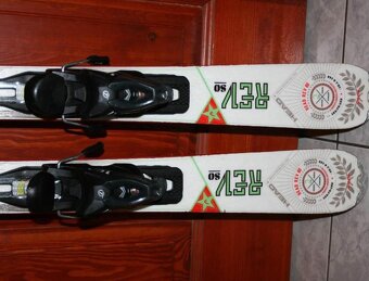 lyže head Rec 142 cm , drevene jadro - 6