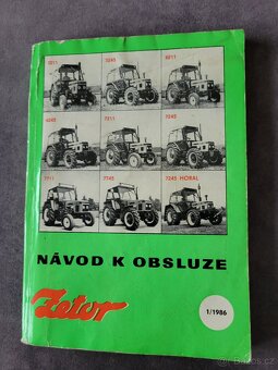 Na Zetor 5211 až 7745 - 6