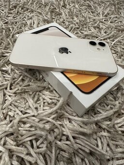 Iphone 12, 128 GB bilá - 6