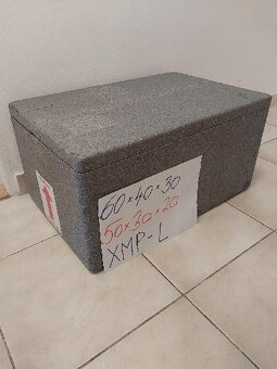 termobox,thermobox, polystyrenová bedna XMP-L - 6