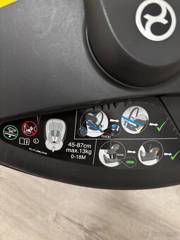 Autosedačka vajíčko Cybex - 6