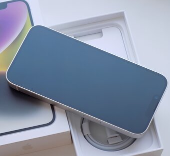 iPhone 14 Starlight BATERIE 100% TOP - 6