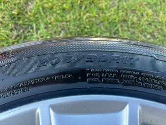 205/50 R17 Ford alu kola - 6