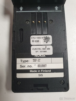 Nokia THF-2C NMT Eurotel pro sběratele - 6