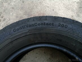 Použité letní užitkové pneumatiky Continental 235/65 R16C - 6