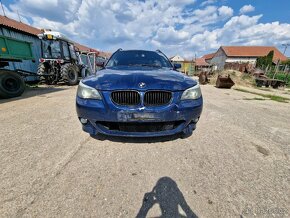 BMW 535d e61 200kw M paket - náhradní díly - 6