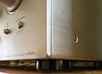 SONY TA-FA7ES Gold - zesilovač s XLR, TOP model - 6