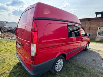 Mercedes-Benz Vito,  nezávislé topení, solár - 6