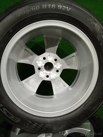 NOVA 16" letni alu kola Octavia IV - 6