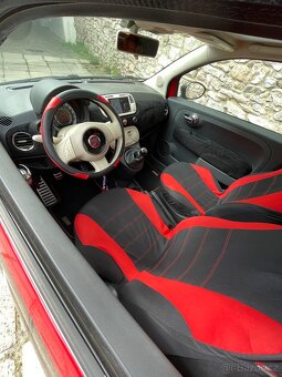 Fiat 500 1.4sport abarth paket - 6