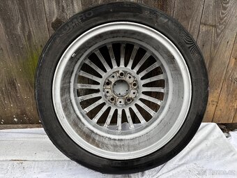 Sada alu bmw 5x120 r17 e46 e36 - 6
