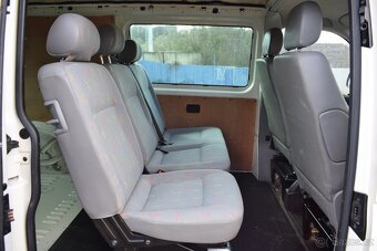Volkswagen Transporter 2,5 TDi L2H2 SERVISOVÁNO,PO STK - 6