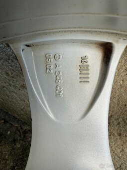 Originální Elektrony Mercedes Benz 17” - 6