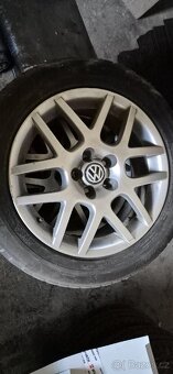 Alu disky na VW golf - 6