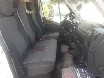 Renault Master 2,3DCi, klima, Dvojmontáž, DPH, pěkný stav - 6