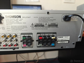 THOMSON DPL 570 + 5KS REPRO + SUBWOOFER - 6