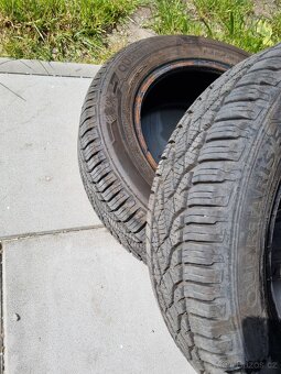Celoroční pneu 165/65 r14 - 6