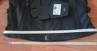 Harley Davidson dámská kožená bunda vel. XL TOP KUS - 6