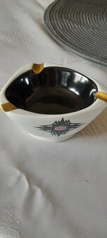 Porcelánový popelník royal Dux - 6