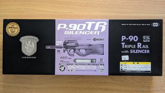 TM FN P-90 TR w/ silencer AEG - 6