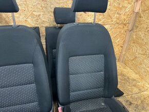 KOMPLETNÍ LÁTKOVÉ SEDAČKY ŠKODA OCTAVIA 2 FACELIFT - 6