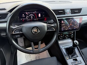 Škoda SUPERB 2.0 TDi EVO MATRIX VIRTUAL KESSY KAMERA MANUÁL - 6