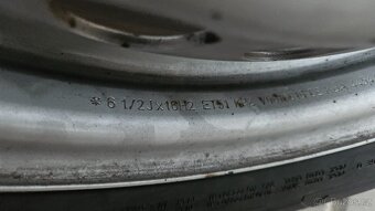Zimní Sada Disků 5x120 215/65 R16C Volkswagen Transporter T5 - 6