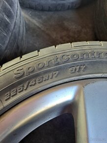 VW originální alu kola R17 Monte Carlo 5x112 - 6
