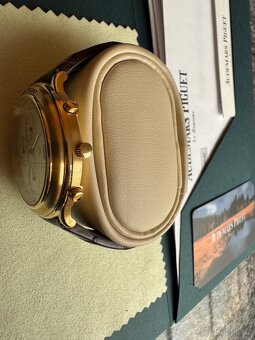 Audemars Piguet Huitième, 18K Gold, Servis AP, Záruka 2 Roky - 6