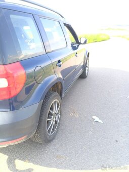Škoda yeti 2.0tdi - 6