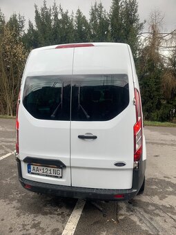 Prodám Ford Transit Custom 9 mist L2H2 - 6